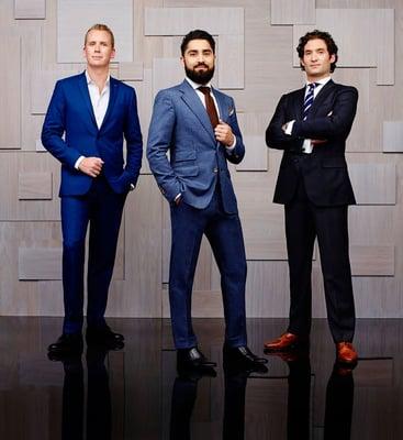 Andrew Greenwell, Roh Habibi and Justin Fichelson of Million Dollar Listing San Francisco are guests on Real Estate Radio Live KDOW 1220 AM