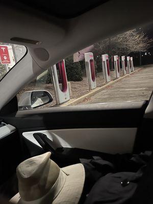 Tesla Supercharger