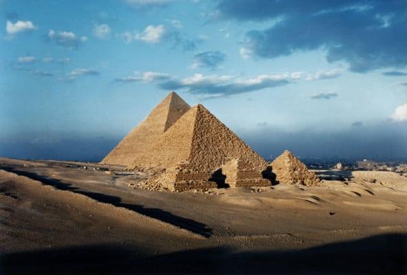 Giza Pyramids