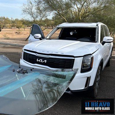 windshield replacement