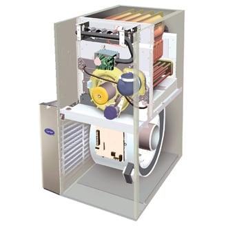 Carrier Performance Series Gas Furnace - Quality Heating