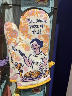 Oven mitt