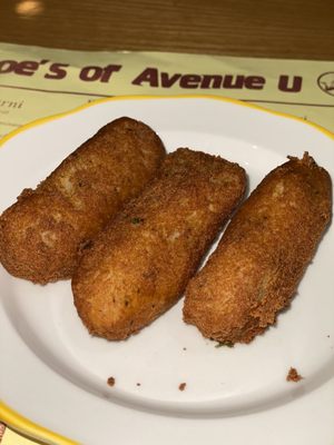 Potato croquette