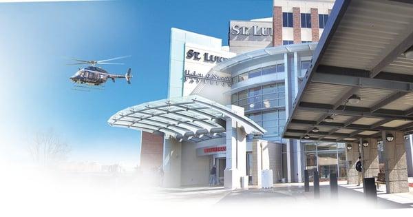 St. Luke's is a Top 100 Hospital.