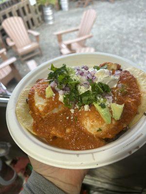 Huevos rancheros