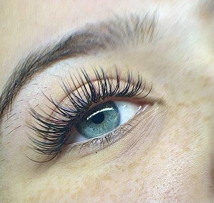 Classic lash extensions