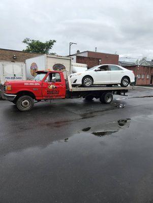 Majetta's Towing Company