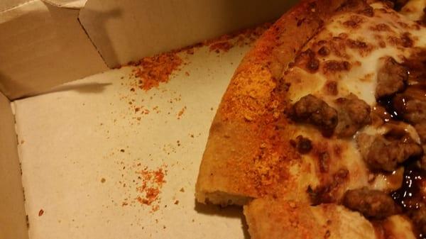 The ALL new flavored crust :(