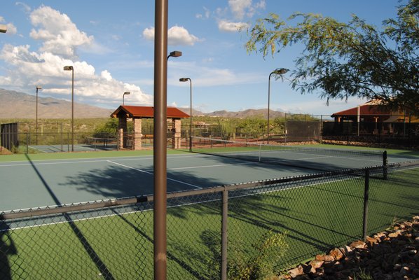 Tennis and Pickle Ball Court