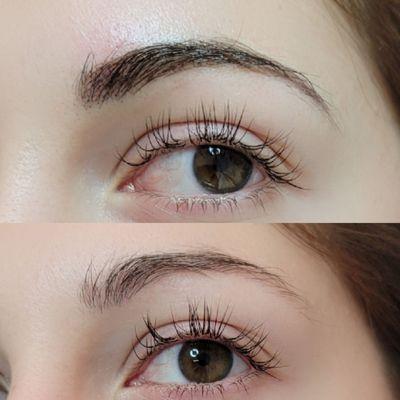 Microblading hairstrokes