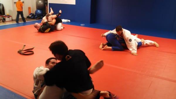 open mat