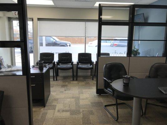 New year, new office. Call us today to make an appointment.