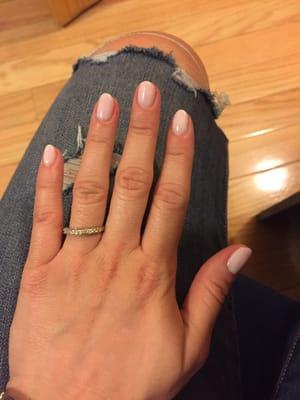 Gel mani by Gina