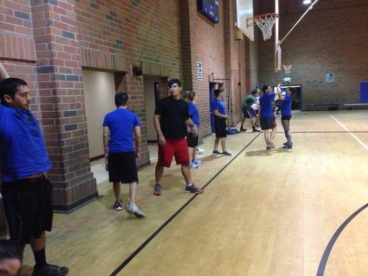 Eagle Rock Yacht Club Dodgeball League