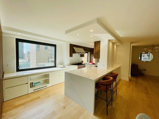 Lincoln Center kitchen reno