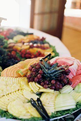 everyone loved all the fresh fruit