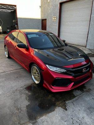 2019 civic hatchback