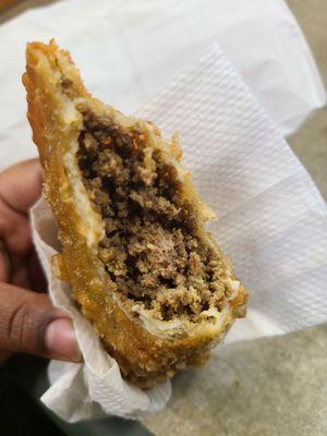 Beef empanada