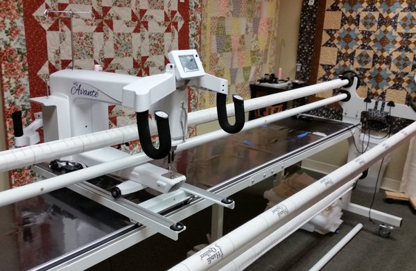 Rent our longarm, or have us do it for you!