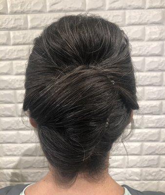 Up-do by Suzie Bean