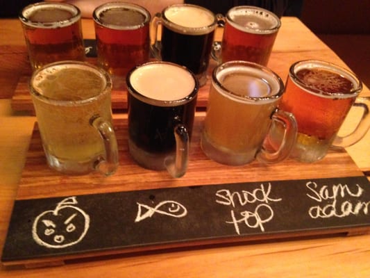 Beer Flights