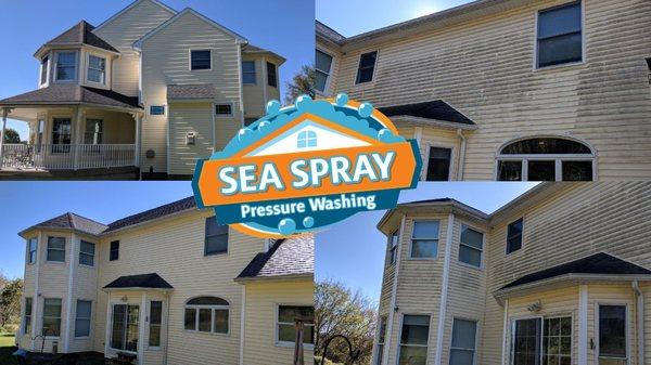 Sea Spray Pressure Washing