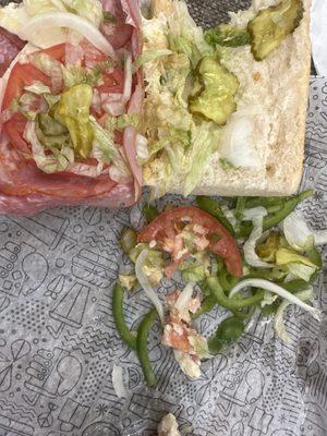 Italian sub