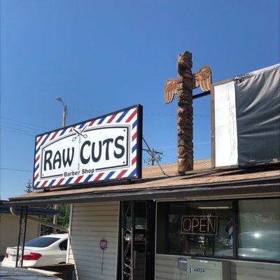 Raw Cuts Barber Shop