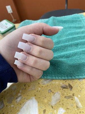 Acrylic nails