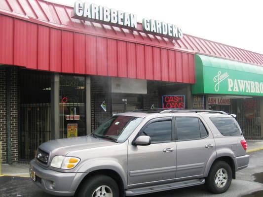 the storefront (less than a block north of the DC/Maryland line) on New Hampshire Ave