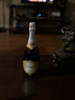 Champagne for New Years!