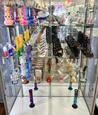 Variety of Bongs