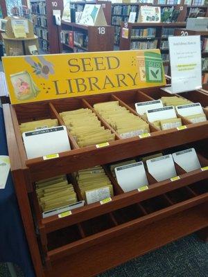 Seed catalog; free seeds!!