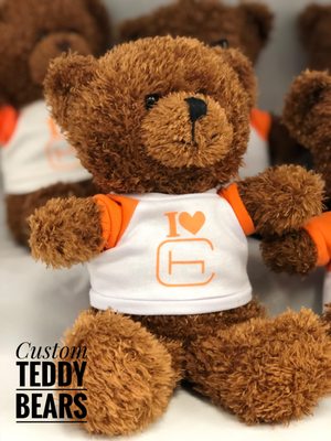 MezzoPrint Custom Promotional Teddy Bear