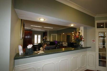 Our Reception Area