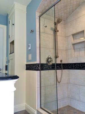 Transitional bath remodel