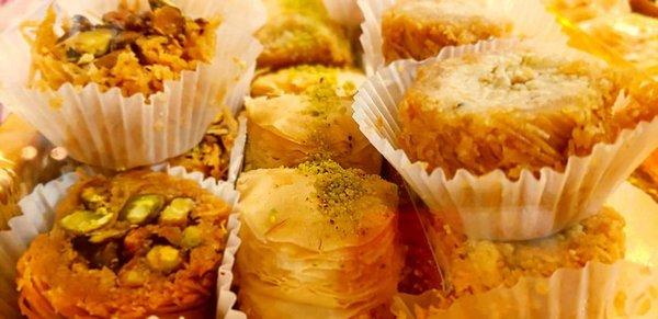 Our Delicious Baklava!