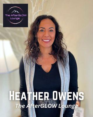 Heather Owens, owner of the Afterglow Lounge