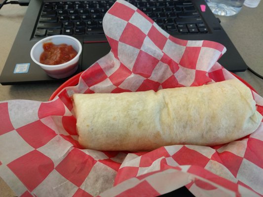 Breakfast burrito