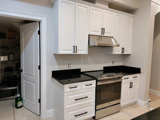 Cabinets Refinishing