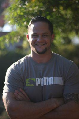 Owner/personal trainer of Chad Binkley Fitness