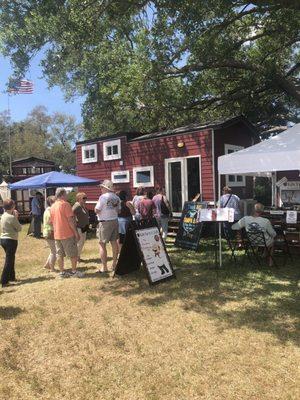 Tiny homes festival at SPC Allstate