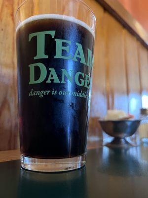 Liftbridge Root Beer on tap