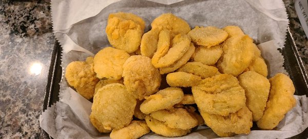 Fried pickles