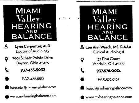 Miami Valley Hearing and Balance LLC