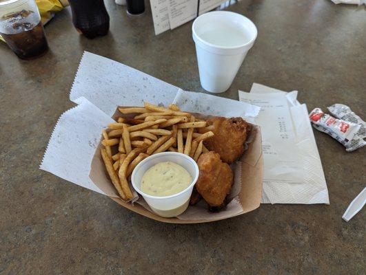 Fish and chips