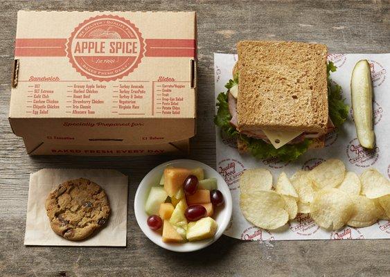 Boxed Lunch Catering- When you're asked to order lunch for a few people or everyone at a big meeting, you want a fast, easy solution.