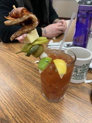 Bloody Mary- Fully Loaded.