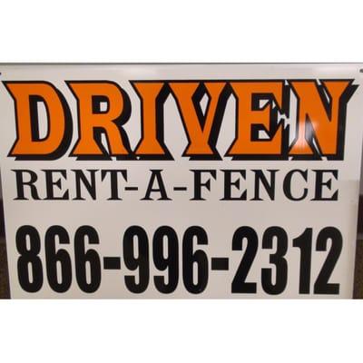 Driven Fence