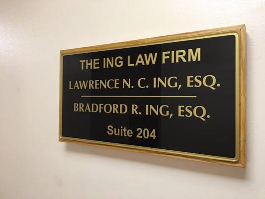 The Ing Law Firm